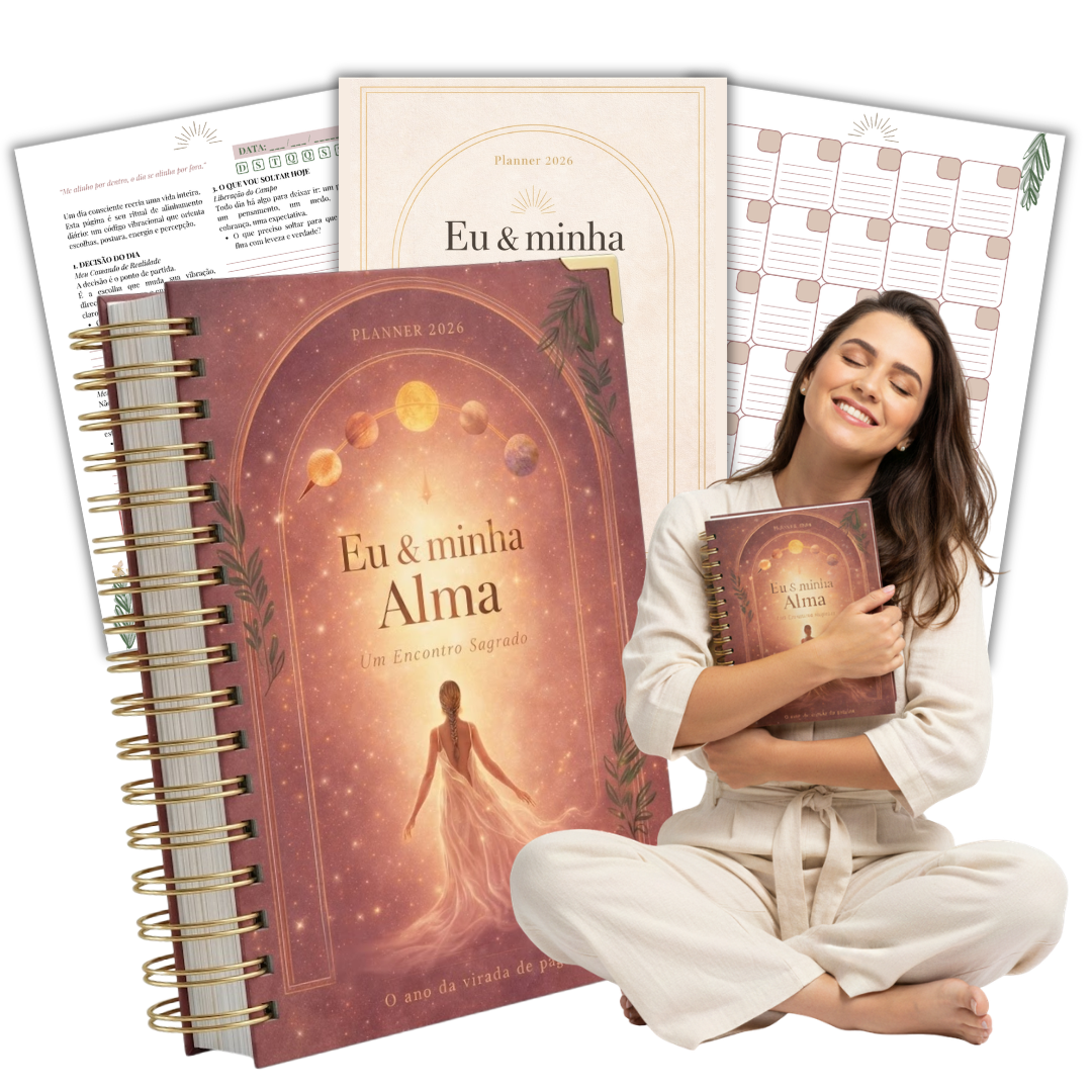 Planner Eu e Minha Alma